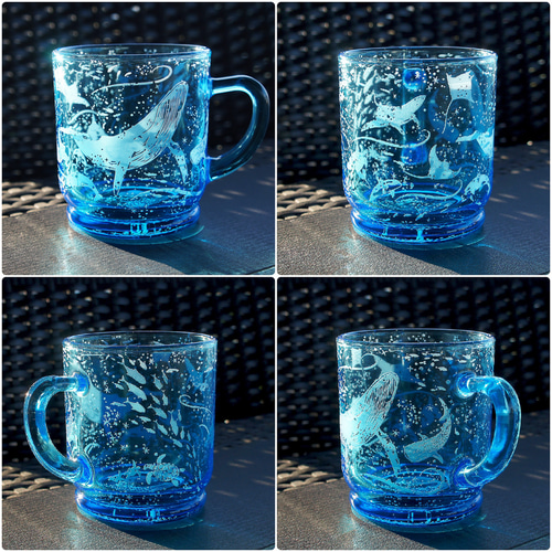 海の仲間たちアイスマグ2個組 グラス ART空（アートクー） 通販