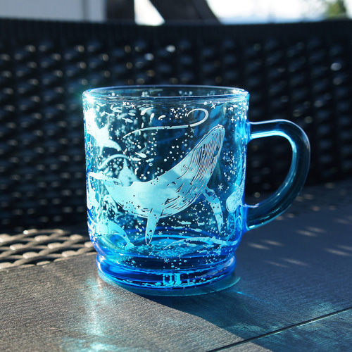 海の仲間たちアイスマグ2個組 グラス ART空（アートクー） 通販