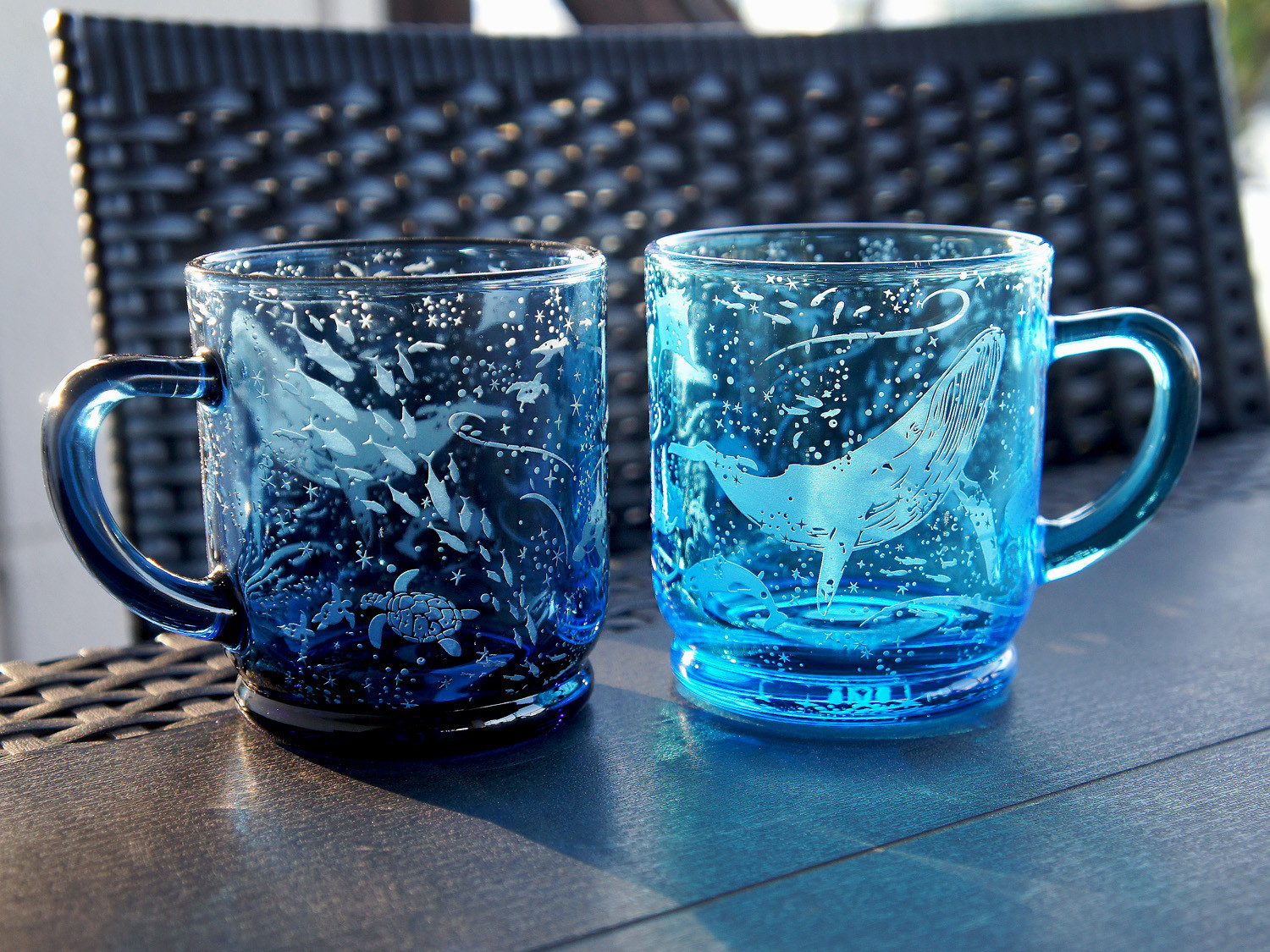 海の仲間たちアイスマグ2個組