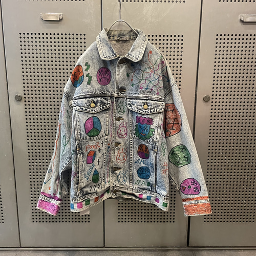 古着 ヴィンテージ vintage ジャケット ケミカルジャケット G 