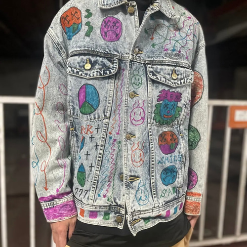 古着 ヴィンテージ vintage ジャケット ケミカルジャケット Gジャン