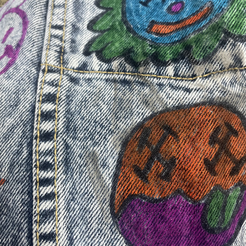 古着 ヴィンテージ vintage ジャケット ケミカルジャケット G