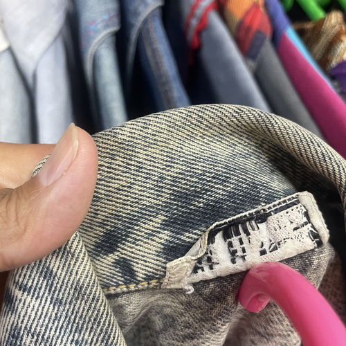 古着 ヴィンテージ vintage ジャケット ケミカルジャケット G