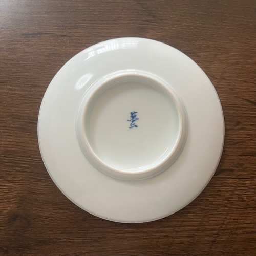 井上萬ニ 白磁染芭蕉彫文 皿 中皿 antique art nozomi 通販 18210346