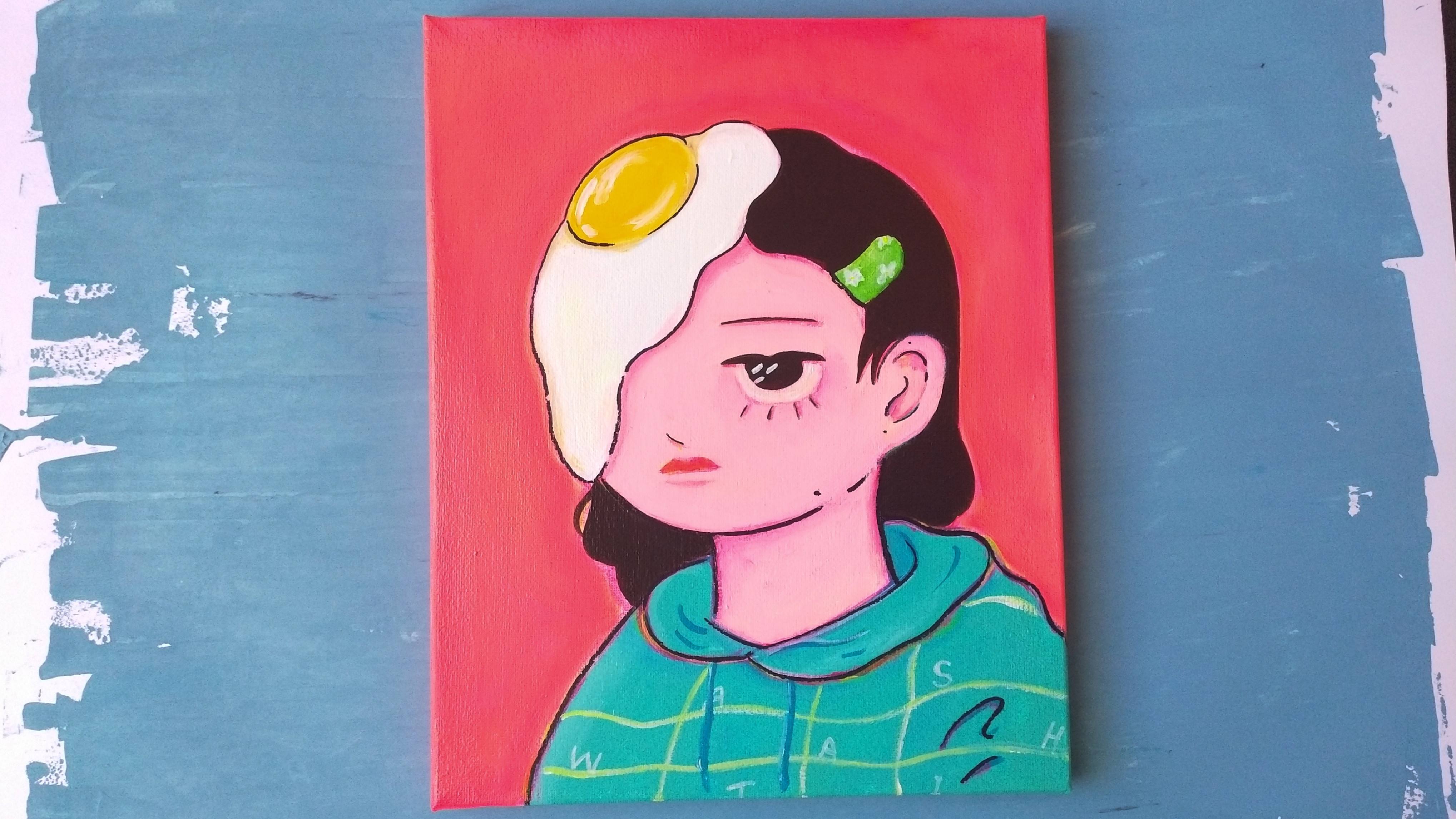 目玉焼きって名前こわいよね