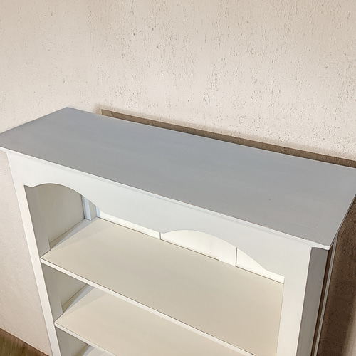 期間限定10％OFF!!】アンティーク調 ブックシェルフ 大型ラック