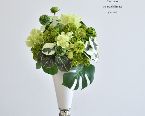 アーティシャルフラワー♡緑の風 ae12b6ebeb47b81c8303b7c8f44953