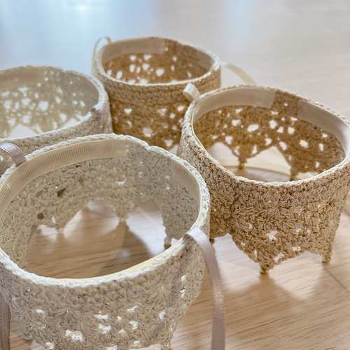 頭にちょこんと］手編みのベビークラウン 雑貨・その他 cotty 通販