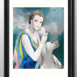 マリー・ローランサン　アートポスター 3f1c229d3c80668fbbf3de73670a30