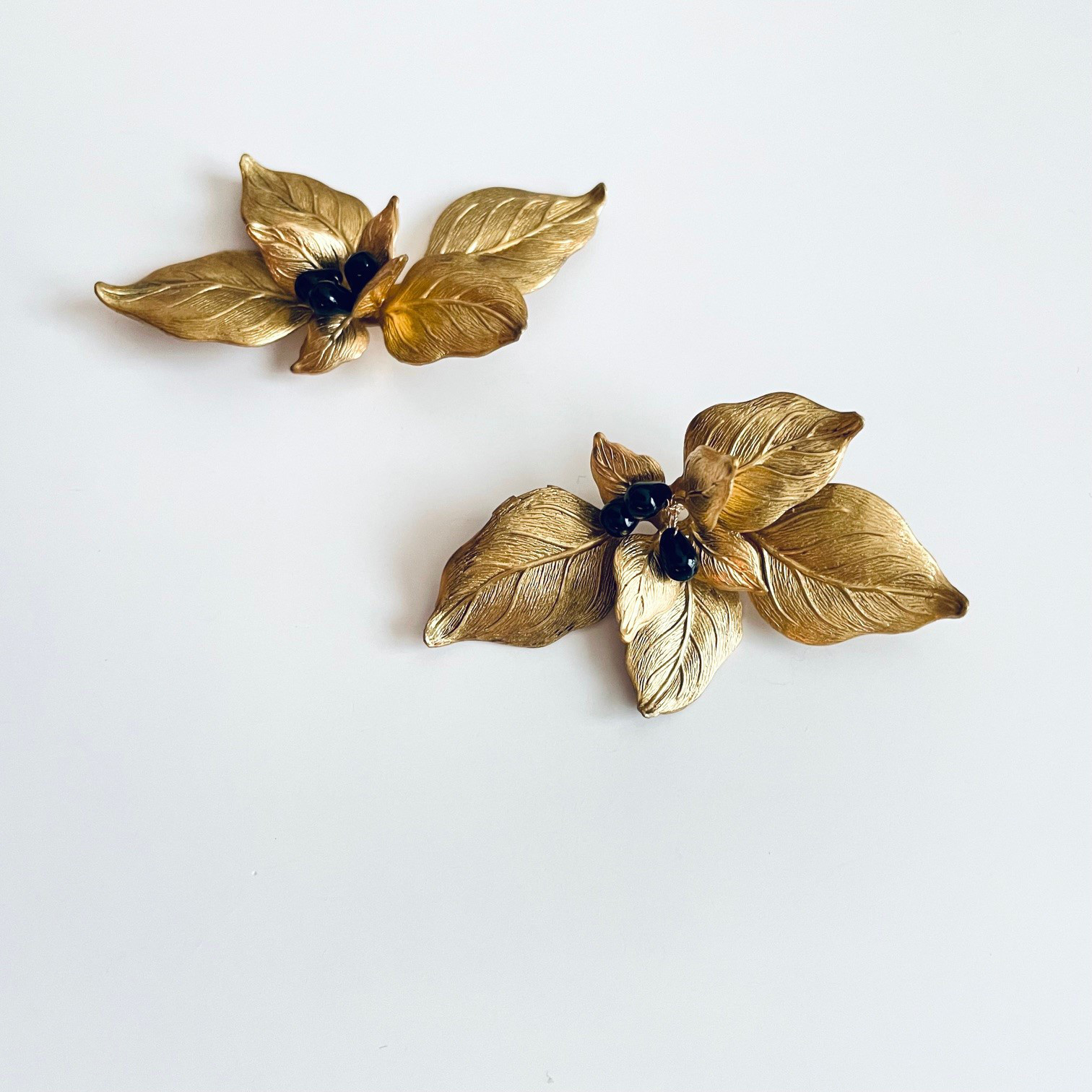 アートリーフのピアス