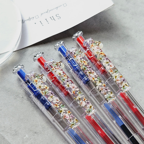 青と赤のボールペン 楽天市場】ぺんてる Pentel 多機能ペン シャーペン ビクーニャ 3