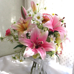 百合（ユリ） ブーケ のおすすめ人気通販｜Creema(クリーマ