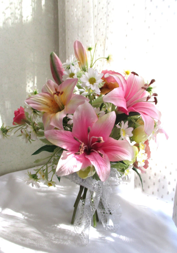 のんたん様 マザオパ×水晶 K22金箔 フラワーカービング のんたん様 マザオパ×水晶 K22金箔 フラワーカービング