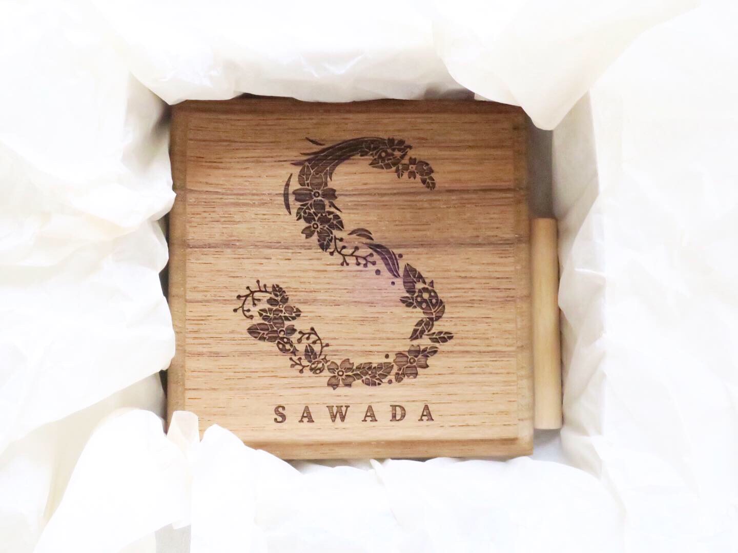 Mサイズ　結婚祝い・新築祝い 木製ネームプレート