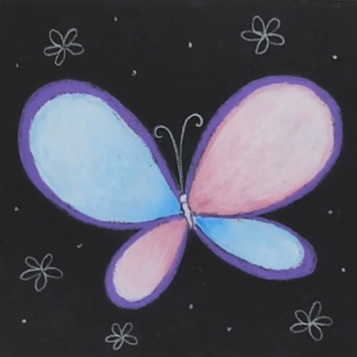 チョークアート（小象）　010 チョークアート（小象） 010 ときめきチョークアート - 日貿出版社