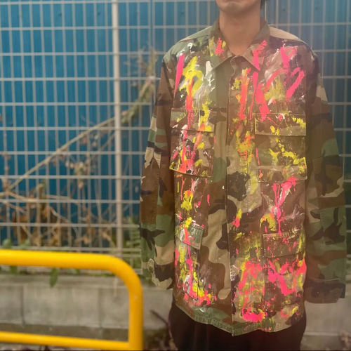 古着 ヴィンテージ vintage ジャケット ミリタリージャケット リメイク