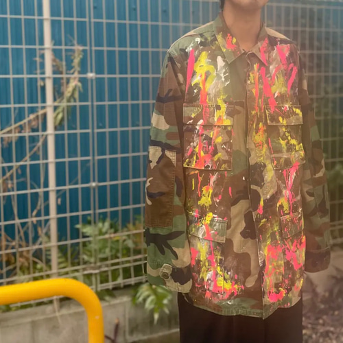 古着 ヴィンテージ vintage ジャケット ミリタリージャケット リメイク