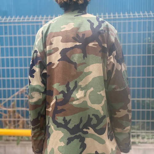 preloved購入⭐︎リメイク　ヴィンテージ　ミリタリージャケット 古着 70s-80s issey miyake men 「Military Archives」 ガス