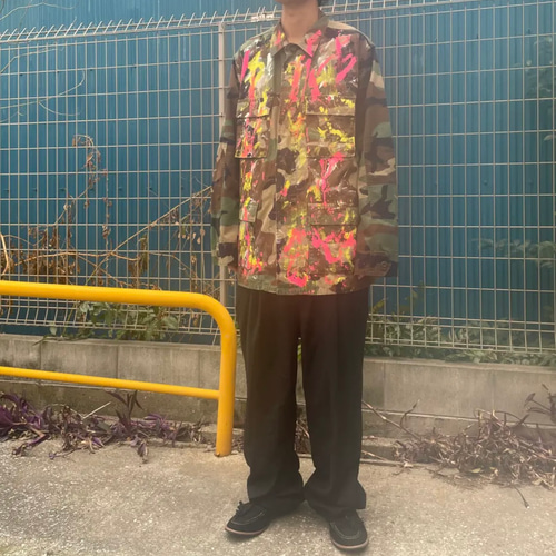 古着 ヴィンテージ vintage ジャケット ミリタリージャケット リメイク