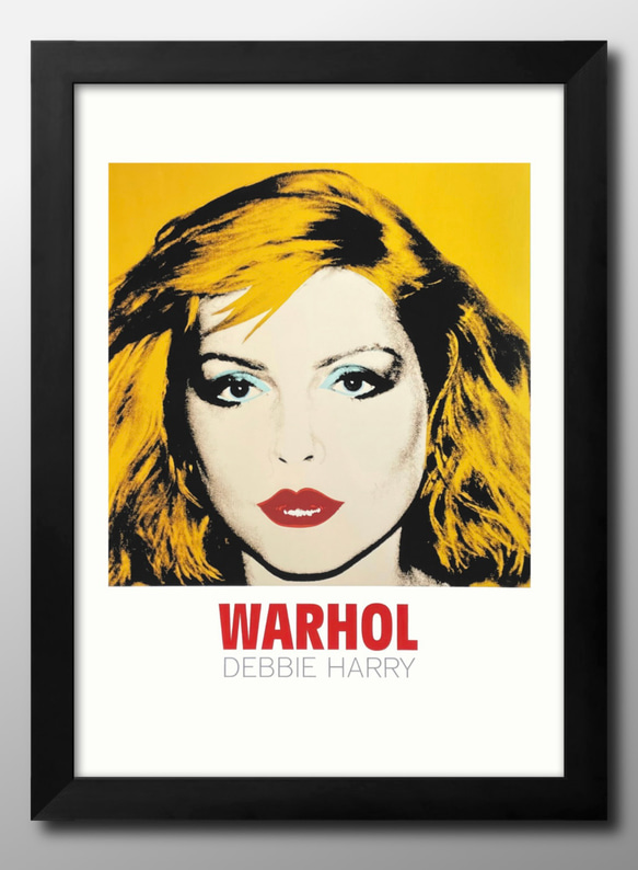 15121□ポスター アート 絵画『デボラ・ハリー』北欧 A3 イラスト