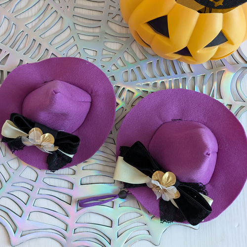 【ハンドメイド】おきあがりこぼし ハロウィン ♡紫音様♡ オーナメント・マジカルハロウィン｜株式会社さくらほりきり