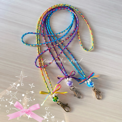 ハワイアンリボンレイ☆パイナップルのクロシェット フラダンス