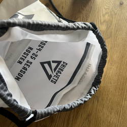 ユニフォームでリメイク・upcycling→ジムサック(リュック)・エコバッグ 13枚目の画像