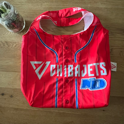 ユニフォームでリメイク・upcycling→ジムサック(リュック)・エコバッグ 17枚目の画像