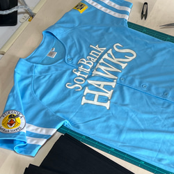 ユニフォームでリメイク・upcycling→ジムサック(リュック)・エコバッグ 10枚目の画像