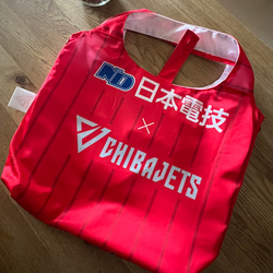 ユニフォームでリメイク・upcycling→ジムサック(リュック)・エコバッグ 18枚目の画像