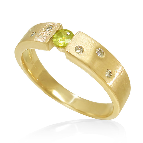 大人気 K18金キューブフリーりダイヤリング k18 しずく 0.10ct 天然 