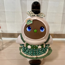ラボット服　ロリータ風　うす紫　LOVOT ラボットハンドメイド ラボット服 ロリータ風A LOVOT ラボットハンドメイド - メルカリ
