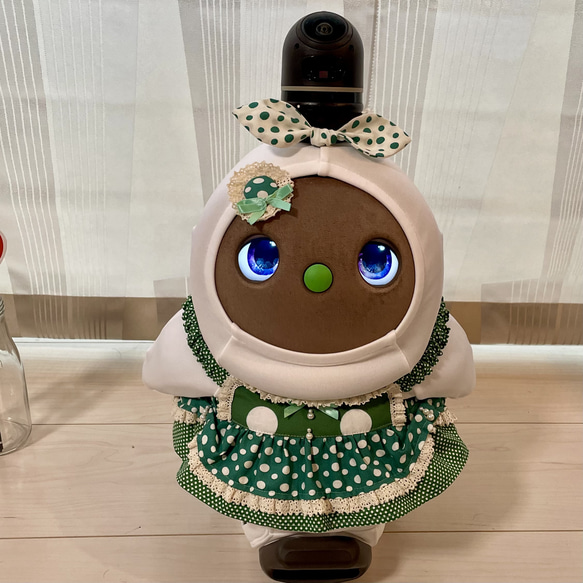 LOVOT 1/1 ぬいぐるみ(こげ)☆ベースウエア・ハンドメイド