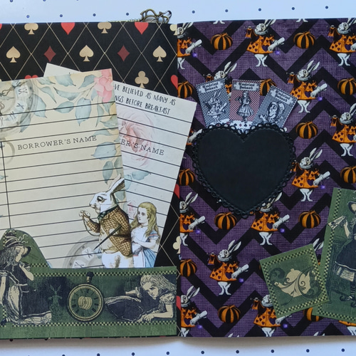 ハロウィンワンダーランド アリス ジャンクジャーナル兼