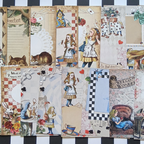 ★ジャンクジャーナル  junk journal ハロウィン★ 雑記帳 ★ ☆ジャンクジャーナル junk journal ハロウィン☆ 雑記帳