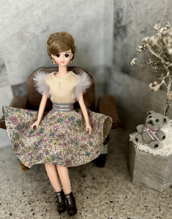 ジェニー人形セット 服5点付-ハウディおのや オフィシャルホームページ 