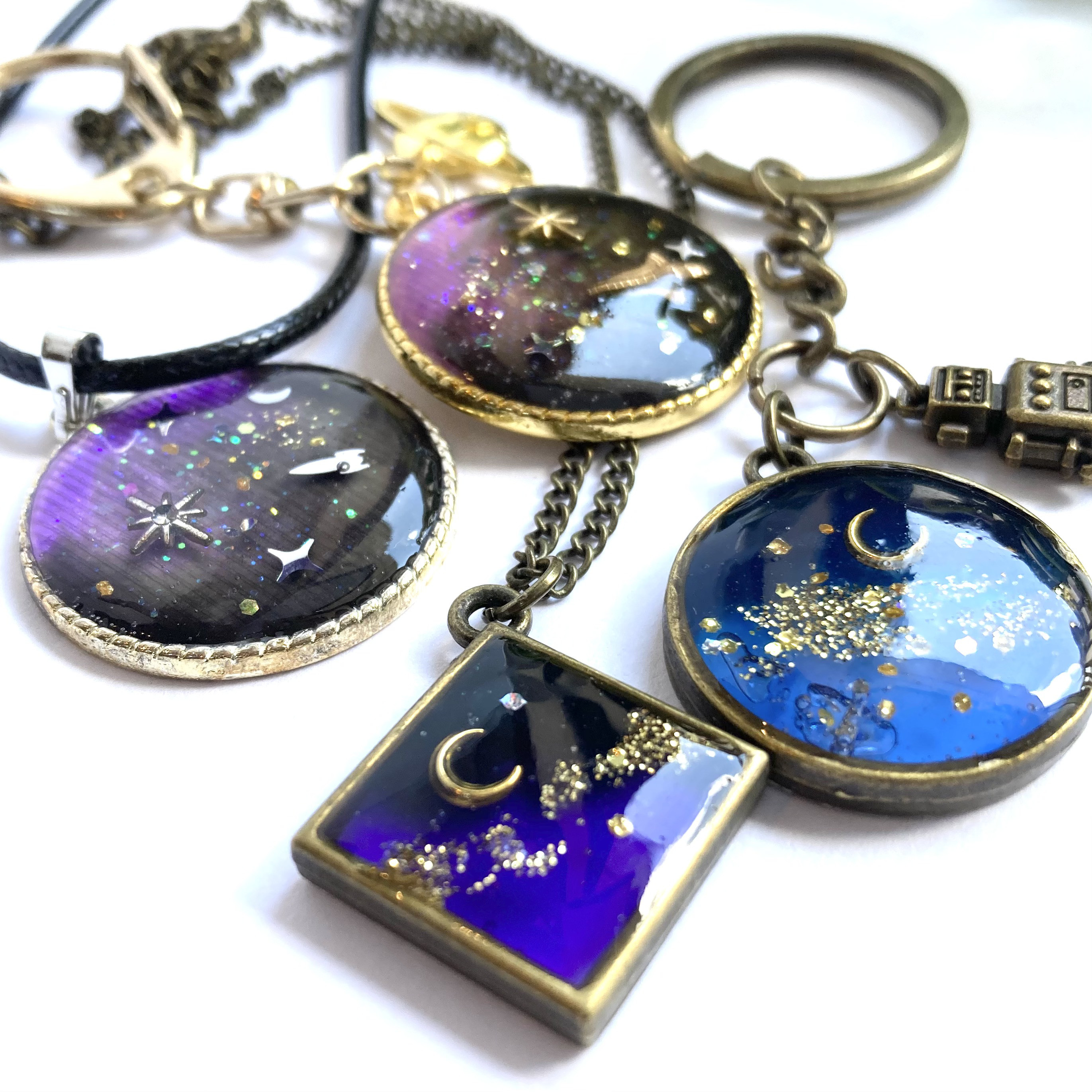 すず☆らん様。ペンダント キーホルダー マグネット レジン キーホルダー レジン すず☆らん様。ペンダント マグネット
