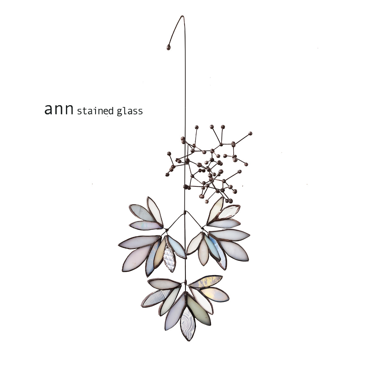 ステンドグラス　Lータイツリ-W