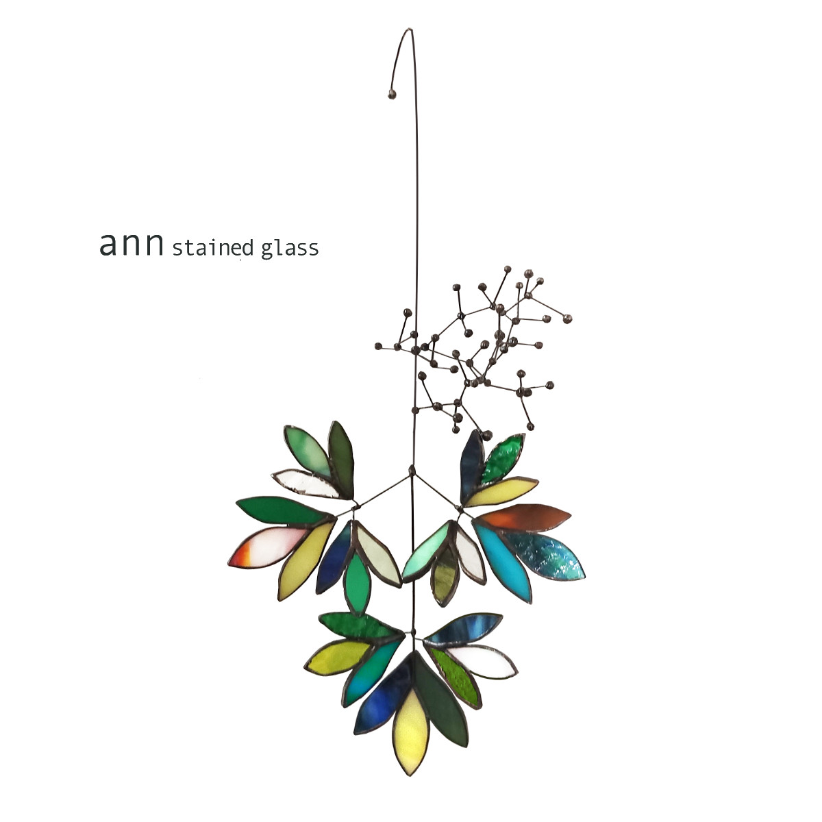 ステンドグラス　Lータイツリ-G