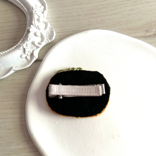 ハロウィンカボチャベビーキッズヘアクリップヘアピンヘアゴム ハロウィン かぼちゃ ベビー ヘアクリップ ＊ 赤ちゃん キッズ