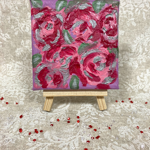 新品お得 アクリル絵の具 テクスチャーアート現代アート 新感覚】一本の糸で創る 面白テクスチャーアート #あわあーと