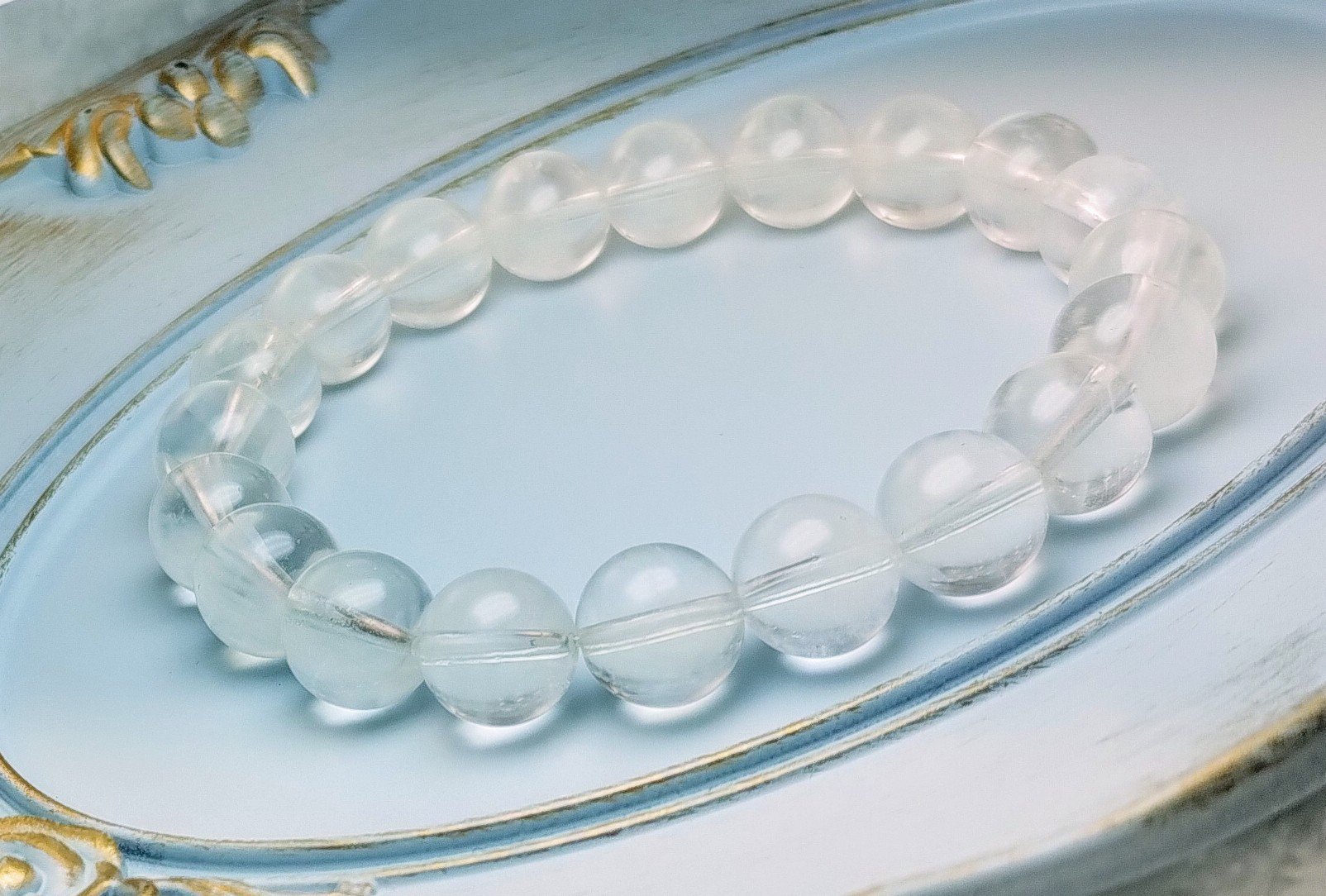 …❆パワーを最大限に高めてくれる❆…～エンジェルフェザークォーツ～天然石 ブレスレット～ブレス ストーン パワー 13,884円