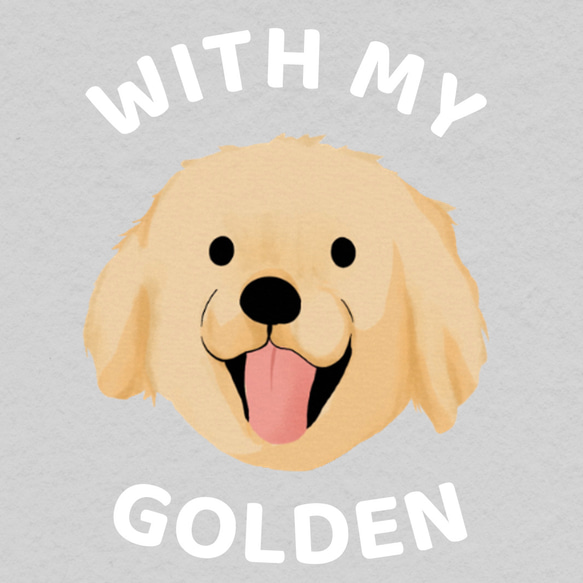 愛犬ステッカー・ゴールデン】 ゴールデン・レトリバー、犬、車