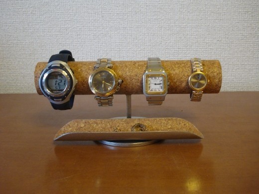 腕時計スタンド　4本掛け丸パイプスタンド 14,900円