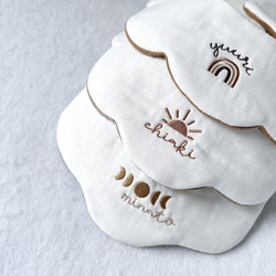 オーダーメイド可】スタイ・よだれかけ（新生児・赤ちゃん