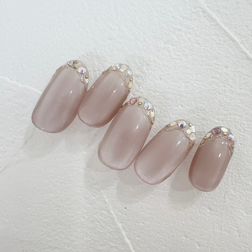 No.165】ニュアンス 上品 大人かわいい ウエディング 結婚式 オフィス