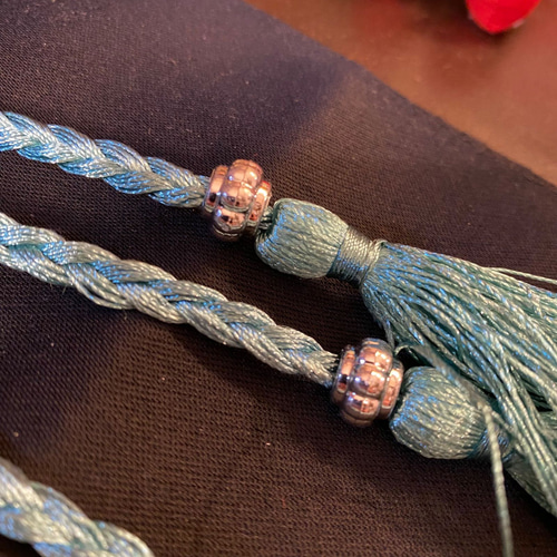 和洋折衷 着物 リメイク ロング丈 ワンピース ドレス 洗える 化繊 帯  