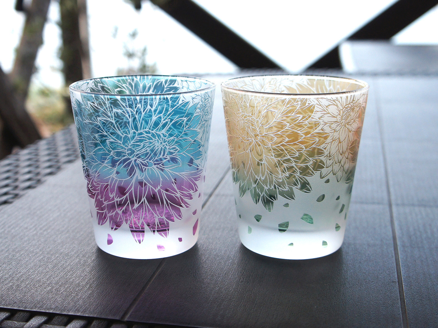 ダリア淡彩シャボン【2色Ver】