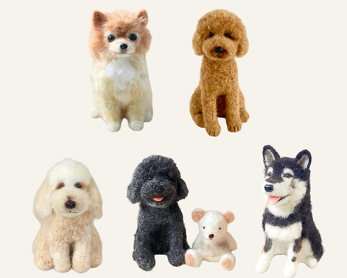 オーダーメイド いつでもいっしょ♪ うちの子わんちゃんぬいぐるみ