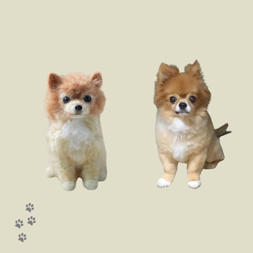 オーダーメイド いつでもいっしょ♪ うちの子わんちゃんぬいぐるみ